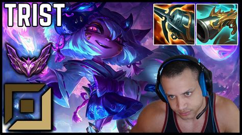 Tyler1 FEELS NICE TO GET A WIN Tristana ADC Full Gameplay Season