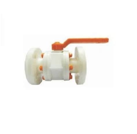 PP HDPE PVDF Ball Valves Flange End Flangend Size 15 Mm To 300 Mm