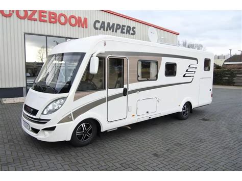 Hymer B Premium Line Automaat Bij Roozeboom Campers B V Te