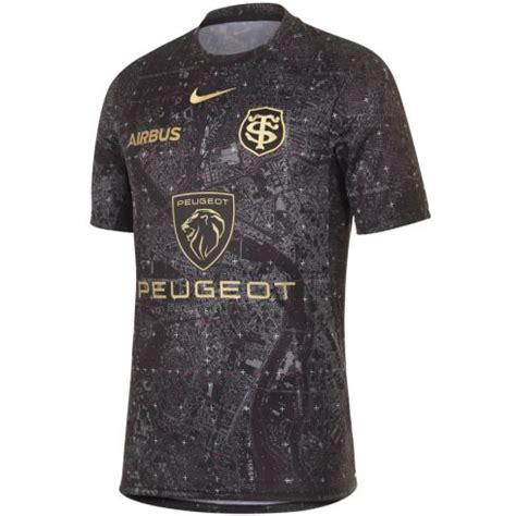 Le Nouveau Maillot Coupe D Europe Du Stade Toulousain En Stock