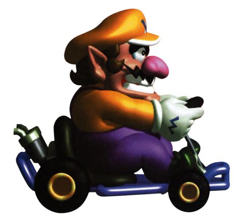 File:MKSC Wario Side View Artwork.png - Super Mario Wiki, the Mario ...