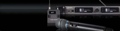 Components Line Series Wireless Systems Microphones Audio Technica