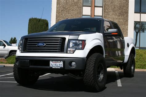 2009 2014 Ford F 150 Fenders Fiberwerx