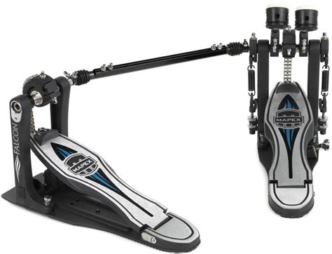 Mapex PF1000TW Falcon Double Bass Drum Pedal Double Chain Sweetwater