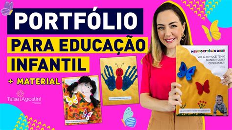 COMO ELABORAR UM PORTFÓLIO PARA A EDUCAÇÃO INFANTIL MATERIAL PARA