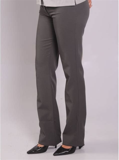 Calça Cinza Feminina