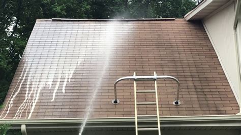 Soft Roof Washing Youtube