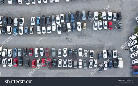 Aerial View Metro Park Station Parked Stock Photo 1750295714 | Shutterstock