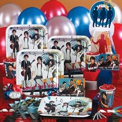 Jonas Brothers Birthday Party Supplies - Partyelf Children's Theme ...