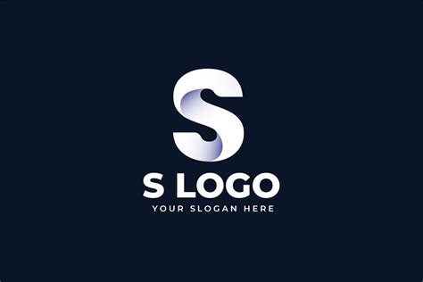 Creative Letter S Modern Logo Design Graphic By Blacksweet Creative