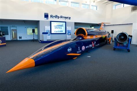 Bloodhound Ssc Gallery Top Speed