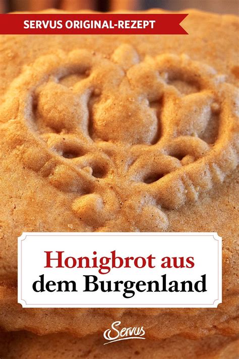 S E Honigbrotkekse Aus Dem Burgenland