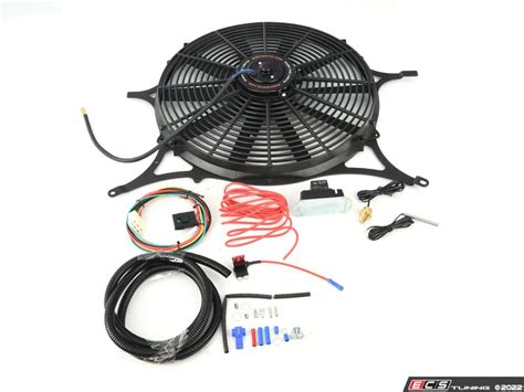 Mishimoto Mmfs E K Performance Aluminum Fan Shroud Kit With Npt