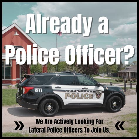 Lafayette In Police Jobs Entry Level Certified Publicsafetyapp