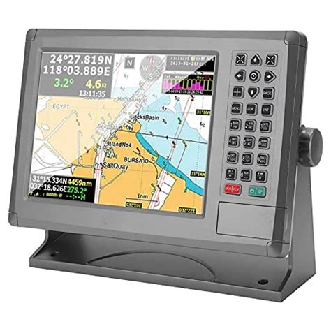 Navigateur Marin Cran Lcd Couleur De Pouces Traceur De Carte