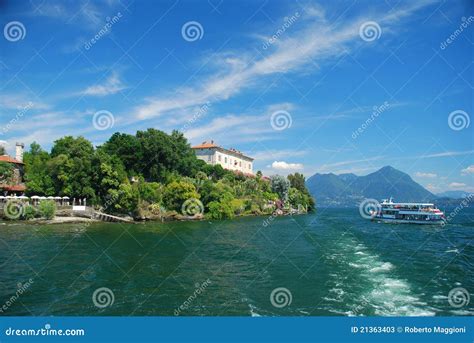 Isola Madre, Lake Maggiore, Italy Stock Photos - Image: 21363403