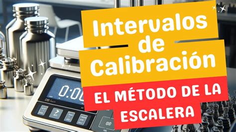 C Mo Encontrar El Intervalo De Calibraci N Usando El M Todo De La