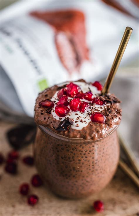 Chocolate Chia Pudding Biotona