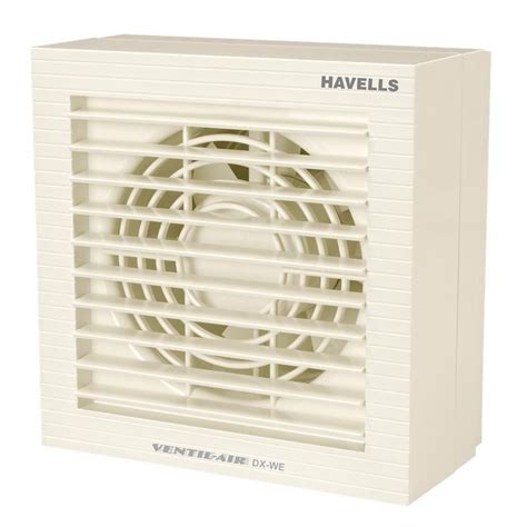 Havells Ventilair Dx We 150mm Exhaust Fan White Wholesale Price Online