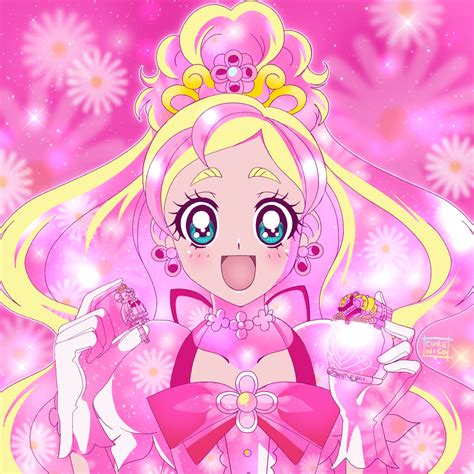 Cure Flora Go Princess Precure Image By Shunciwi 4134139