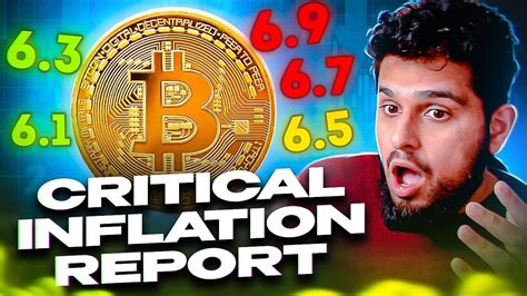 LIVE BITCOIN PUMPS INTO CRITICAL CPI REPORT YouTube