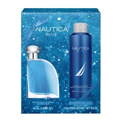 Nautica Blue Eau De Toilette Pc Gift Set Value Color Blue