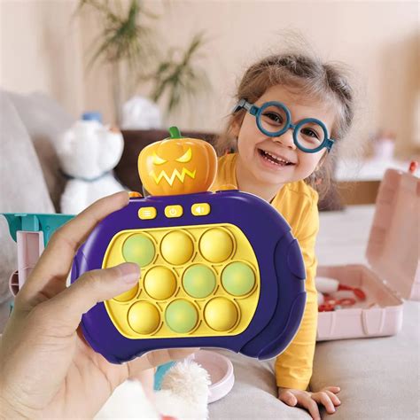 New Hot Quick Push Bubble Game Console Electronic Pop It Game Quick Push Educational Toys