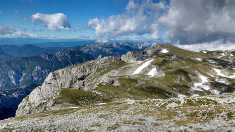 05 Nord Süd Weg E13 Voisthaler Hütte Sonnschienhütte Bergtour