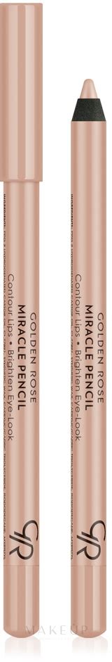 Golden Rose Miracle Pencil Contour Lips Brighten Eye Look Eye Lip