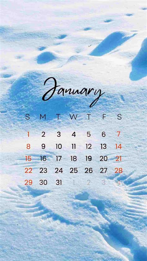 January 2023 Wallpaper - iXpap