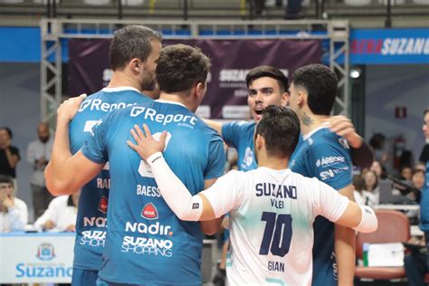 Suzano Vôlei vence o Guarulhos por 3 sets a 2 e decide título do