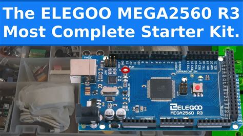 Electronics The ELEGOO MEGA2560 R3 Most Complete Starter Kit YouTube