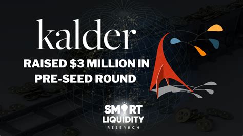 Kalder Raised 3M In Pre Seed Round