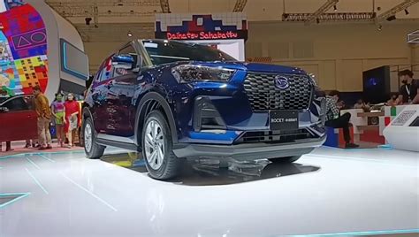 Intip Spesifikasi Daihatsu Rocky E Smart Hybrid Apa Saja Yang