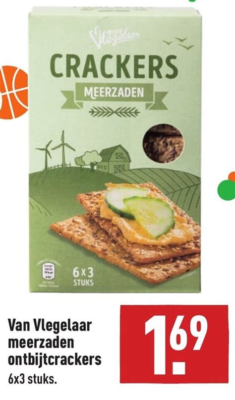 Van Vlegelaar Meerzaden Ontbijtcrackers Aanbieding Bij Aldi