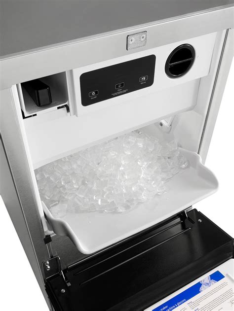 Kitchenaid 18 Outdoor Ice Maker At Margaret Sigler Blog