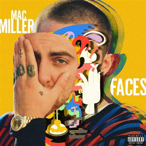 Mac Miller Faces 1500x1500 Freshalbumart