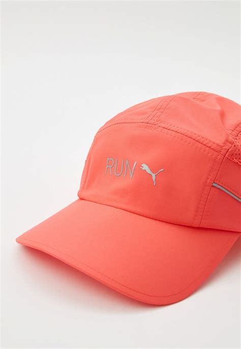 Бейсболка PUMA Lightweight Runner Cap цвет розовый RTLADF598201