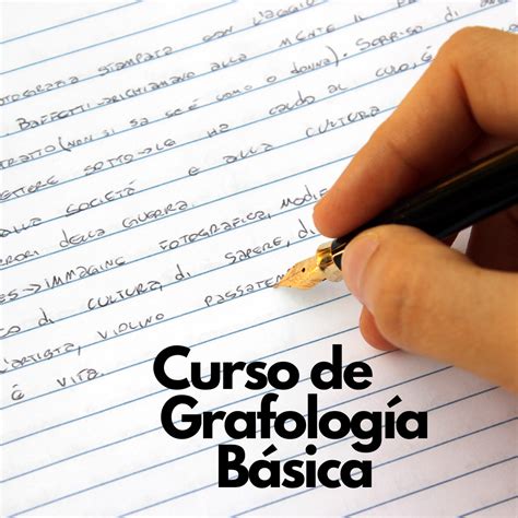 Curso de Grafología Básica Grafomente