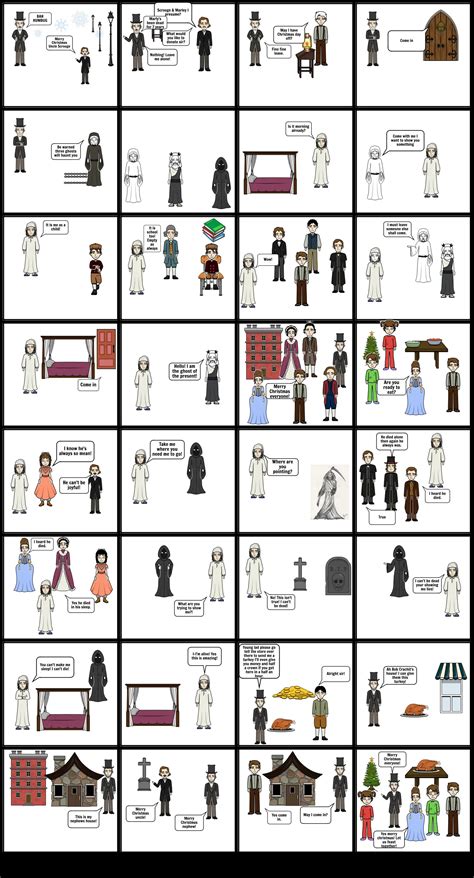 A Christmas Carol Cliff Notes 7