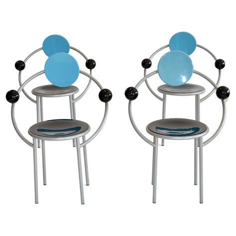 Michele De Lucchi, First Chair, Memphis Movement, Signed at 1stDibs