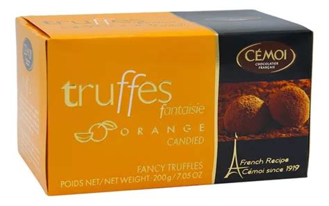 Trufas De Choc Recheio De Laranja Fantaisie C Moi G Mercadolivre