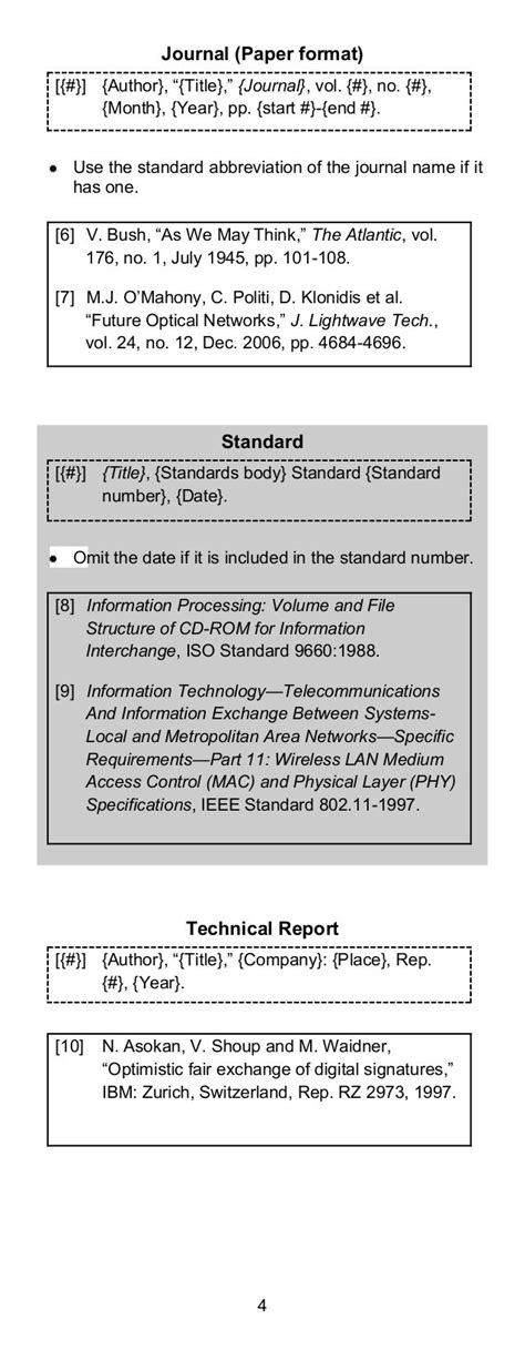 IEEE Citation Style Guide (Panduan Pengutipan IEEE)