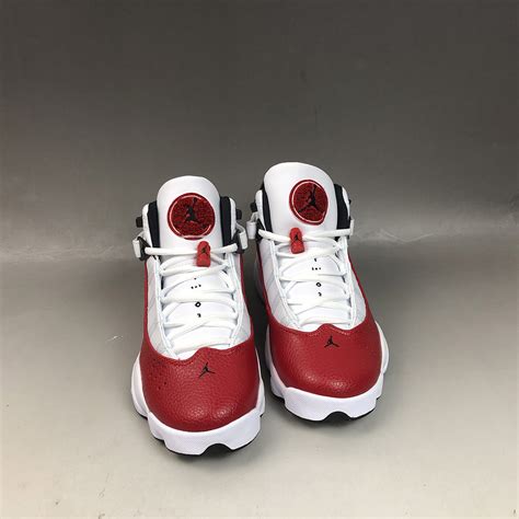 Jordan 6 Rings “White University Red” For Sale – The Sole Line