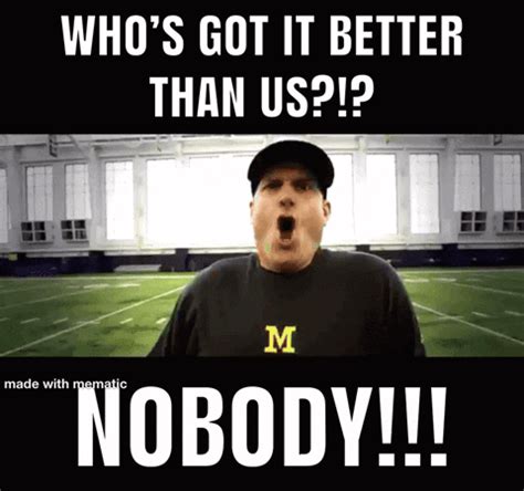 Michigan Wolverine Michigan Wolverine Harbaugh Discover Share