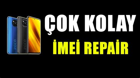 Ok Kolay Xiaomi Poco X Nfc Mei Repair Nas L Yap L R Youtube