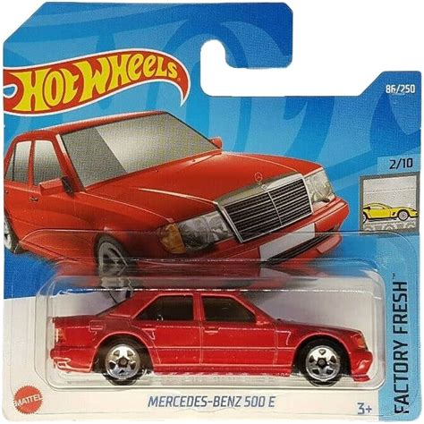 Mercedes Benz E Hot Wheels Hct