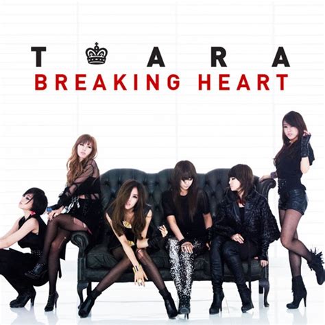 Album Review T Ara Vol 1 Breaking Heart Repackaged Edition Soompi