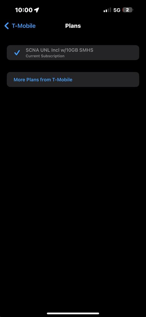 AT&T showing my T-Mobile plan? : r/tmobile