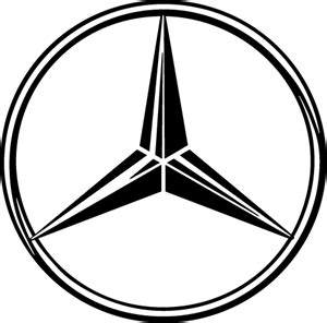 Mercedes-Benz Logo PNG Vectors Free Download